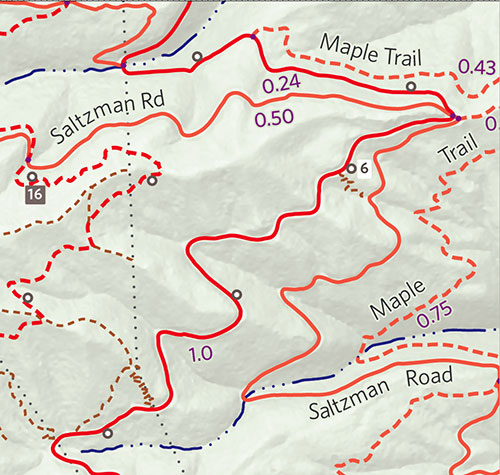 LiDAR in difference mode