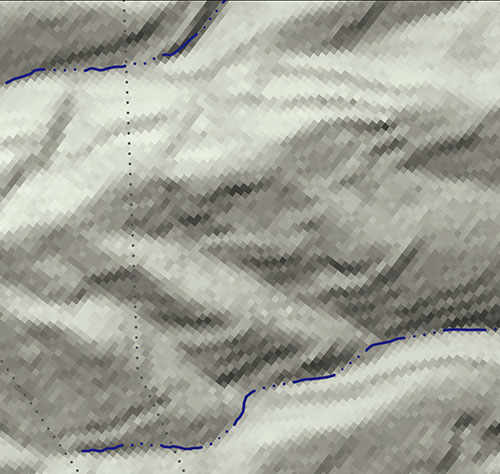 LiDAR in difference mode