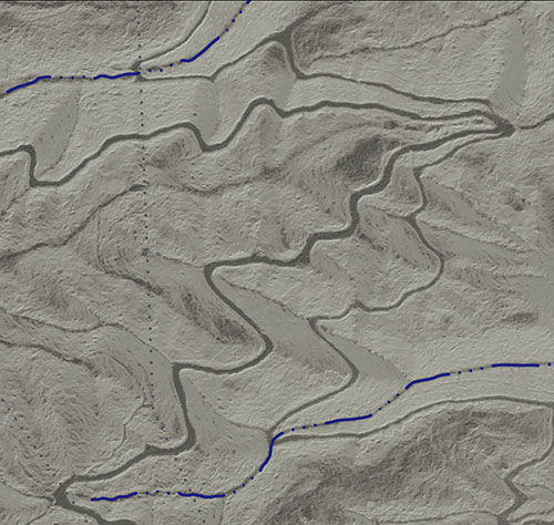 LiDAR in difference mode